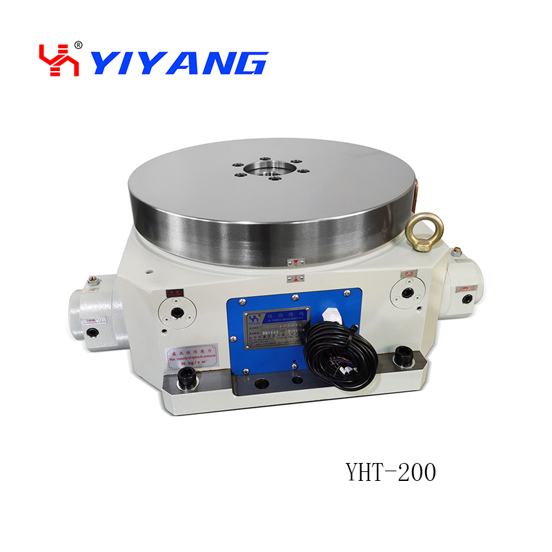 油壓分度盤（臥式） YHT-200