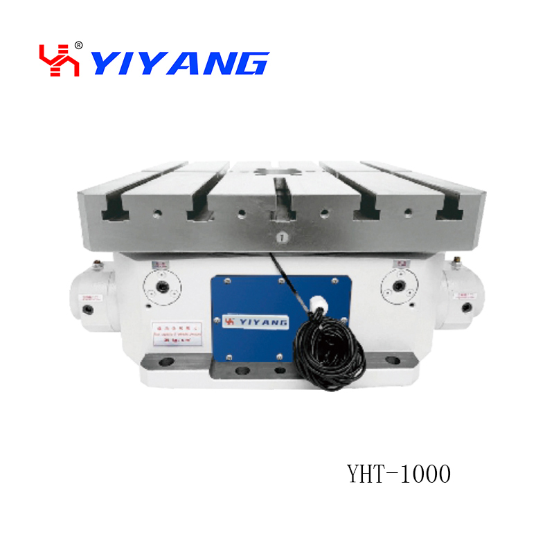 油壓分度盤（方檯面） YHT-1000