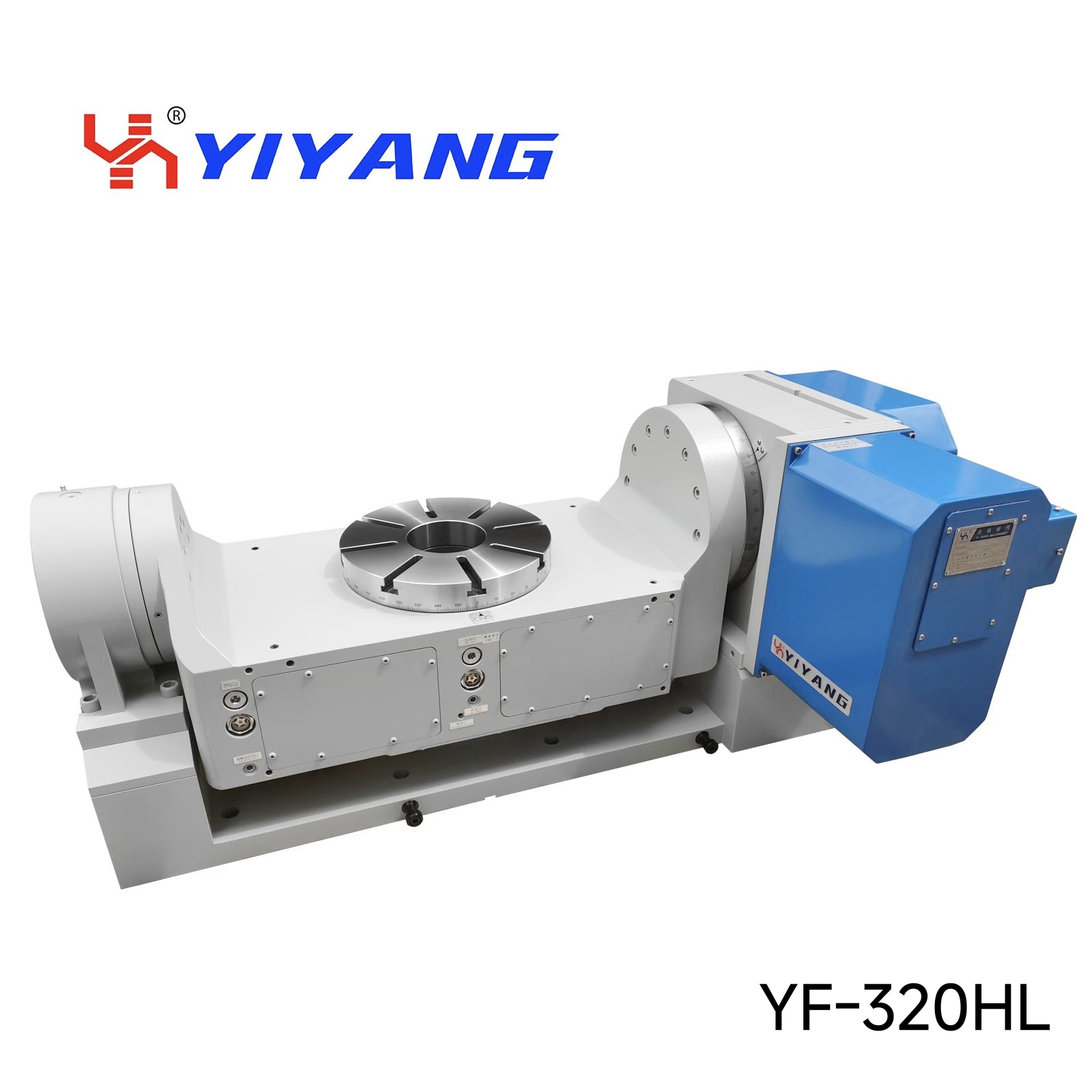 CNC五軸分度盤（大跨距） YF-320HL
