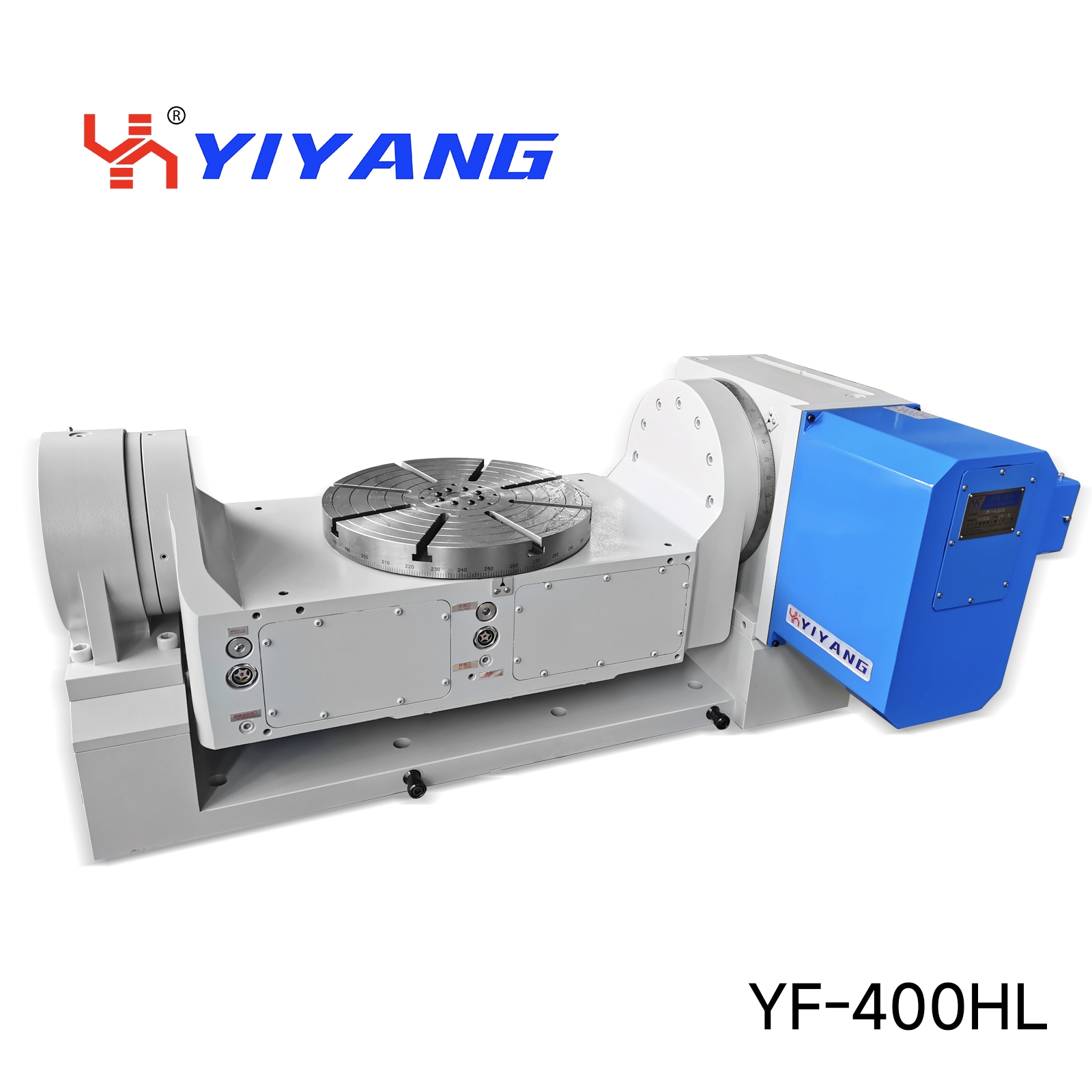 CNC五軸分度盤（大跨距） YF-400HL